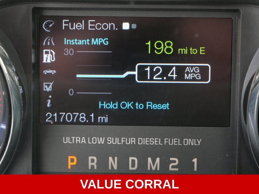 2015 Ford Super Duty F-350 SRW Platinum