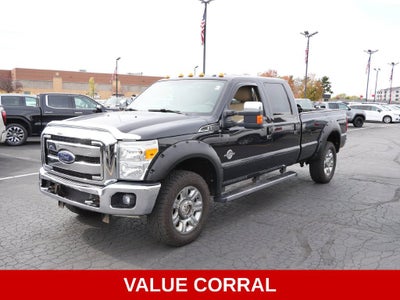 2015 Ford Super Duty F-350 SRW Platinum