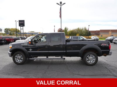 2015 Ford Super Duty F-350 SRW Platinum