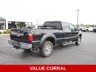 2015 Ford Super Duty F-350 SRW Platinum