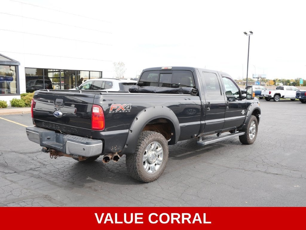 2015 Ford Super Duty F-350 SRW Platinum