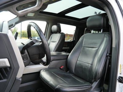 2017 Ford Super Duty F-350 SRW Platinum