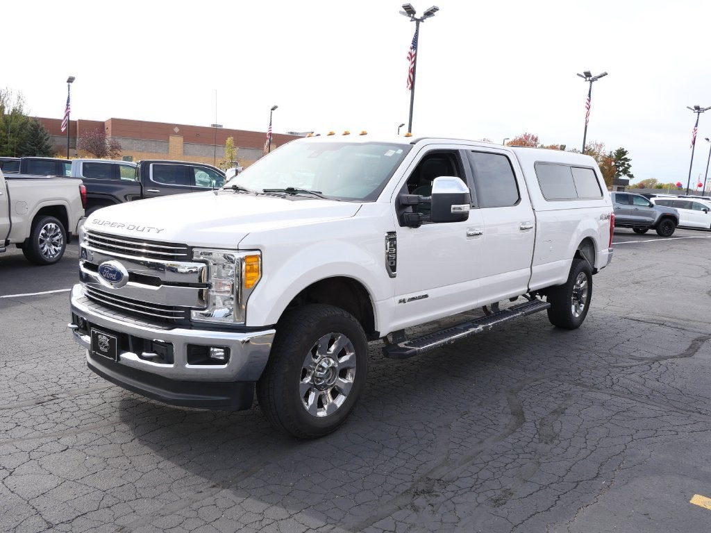2017 Ford Super Duty F-350 SRW Platinum