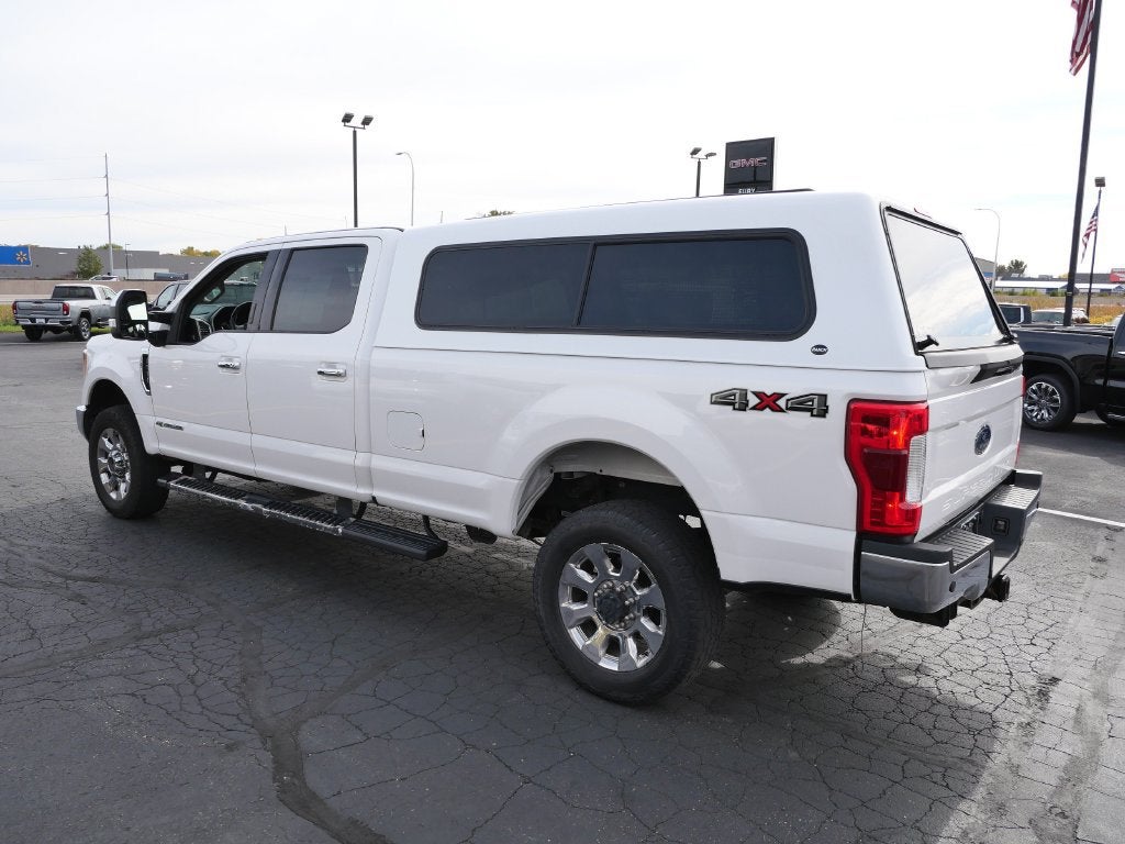 2017 Ford Super Duty F-350 SRW Platinum
