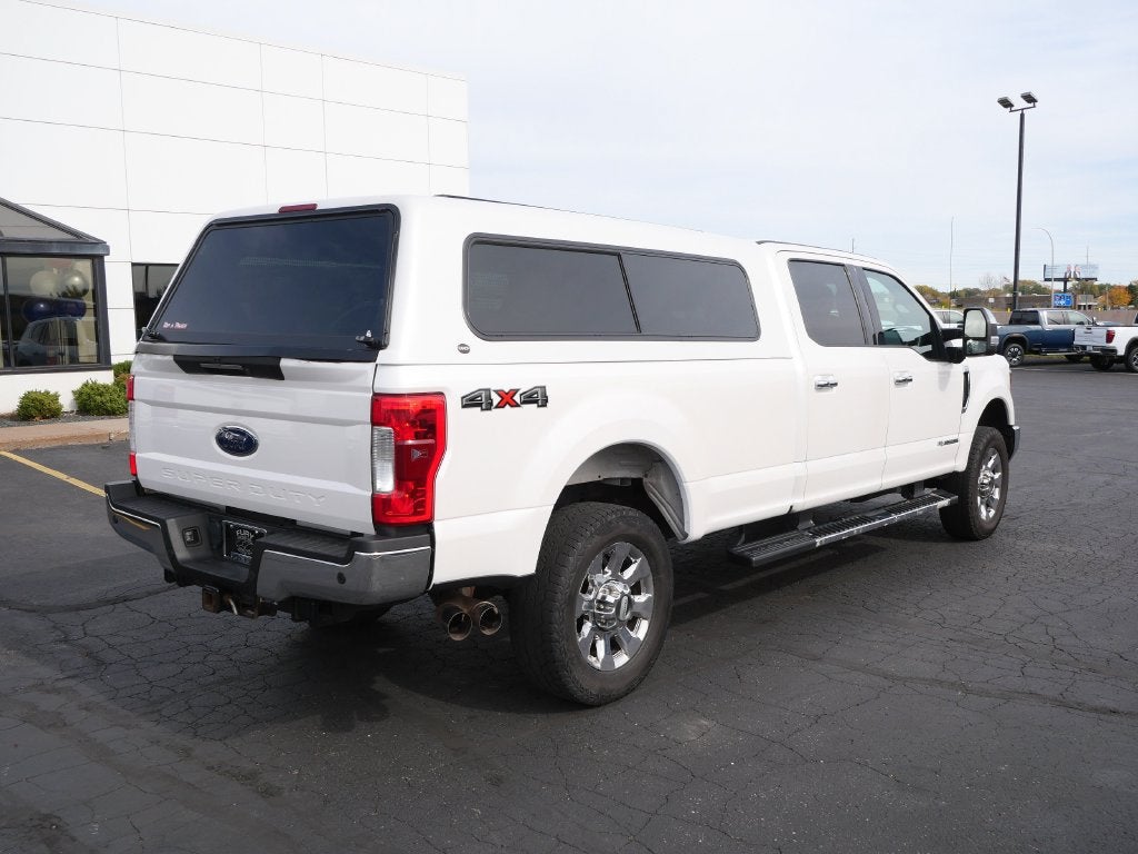 2017 Ford Super Duty F-350 SRW Platinum