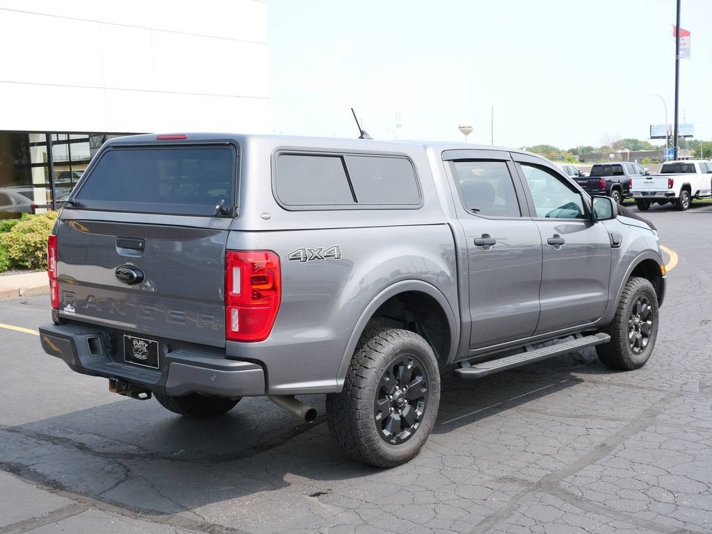 2021 Ford Ranger XLT