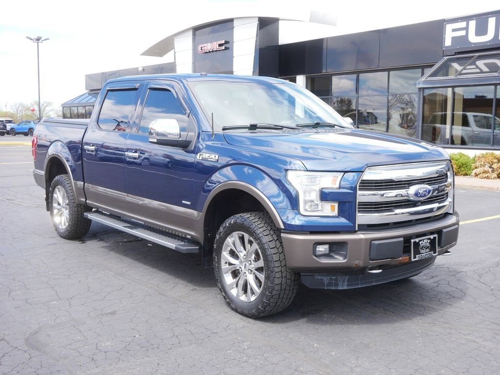 2016 Ford F-150 XLT