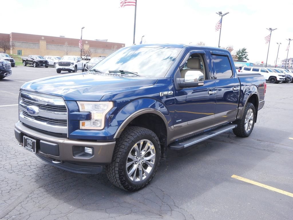 2016 Ford F-150 XLT