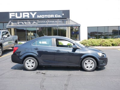 2013 Chevrolet Sonic LT