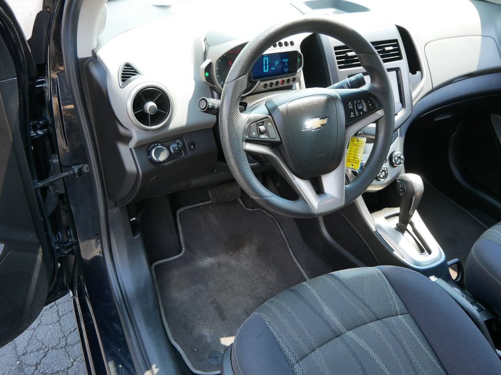 2013 Chevrolet Sonic LT