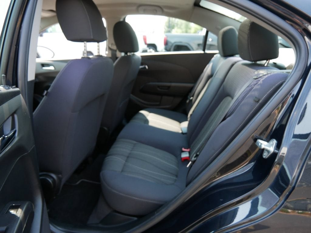 2013 Chevrolet Sonic LT