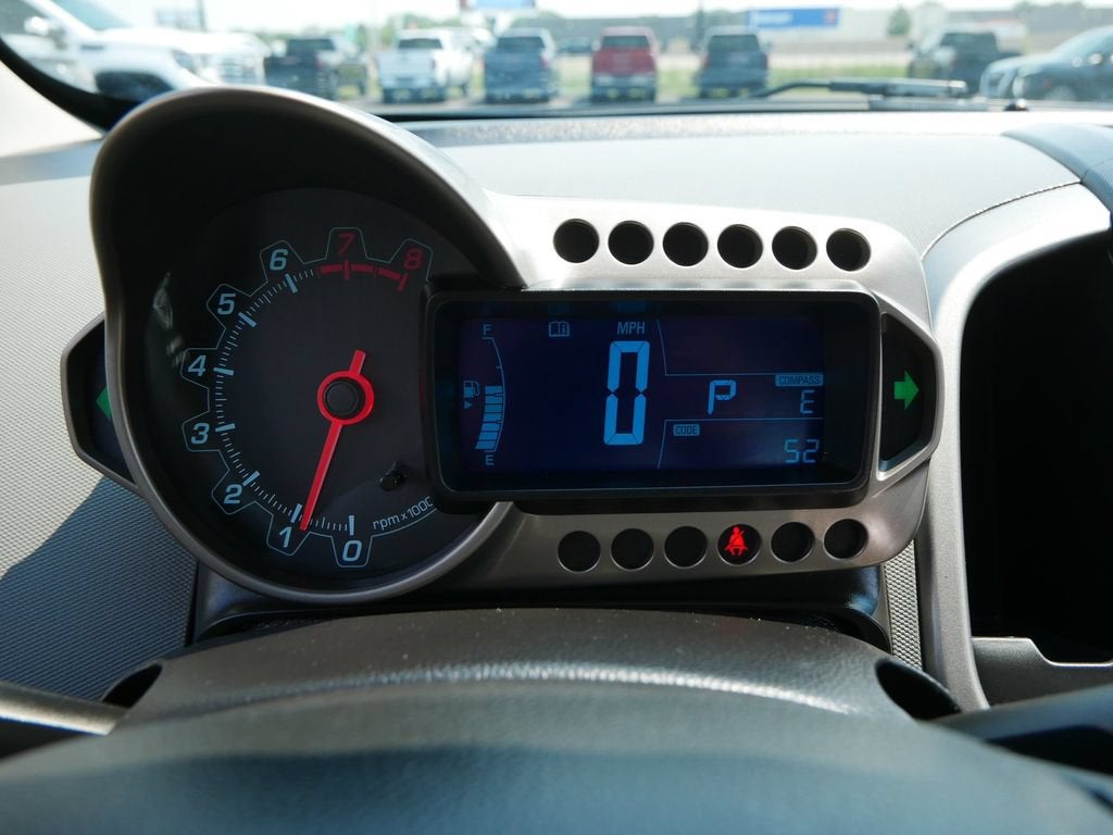 2013 Chevrolet Sonic LT
