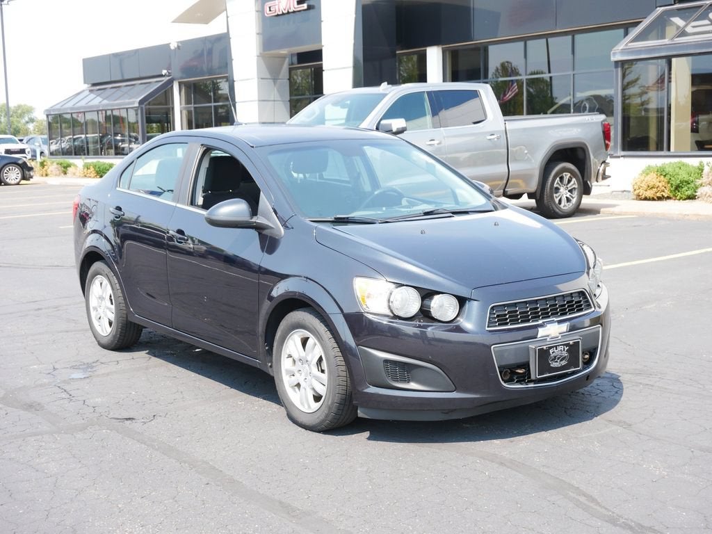 2013 Chevrolet Sonic LT