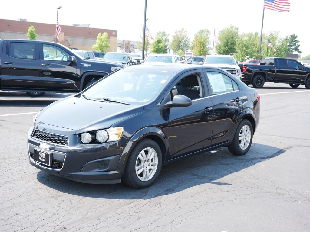 2013 Chevrolet Sonic LT