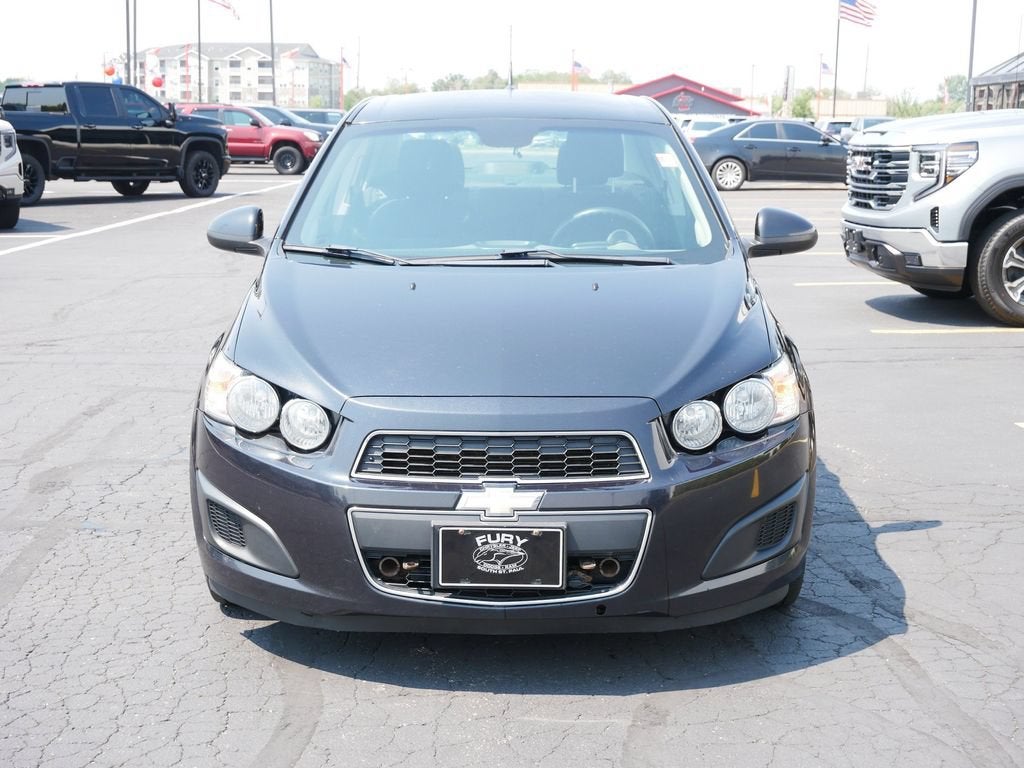 2013 Chevrolet Sonic LT