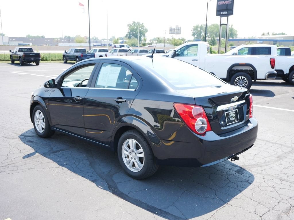 2013 Chevrolet Sonic LT