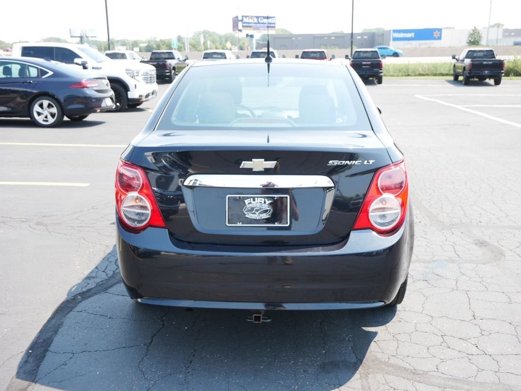 2013 Chevrolet Sonic LT