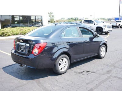 2013 Chevrolet Sonic LT