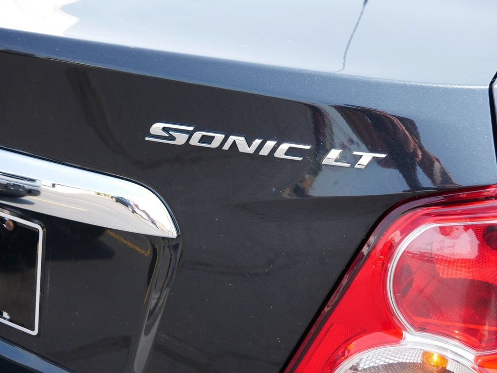 2013 Chevrolet Sonic LT