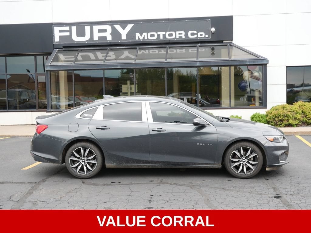 2018 Chevrolet Malibu LT