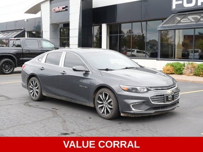 2018 Chevrolet Malibu LT