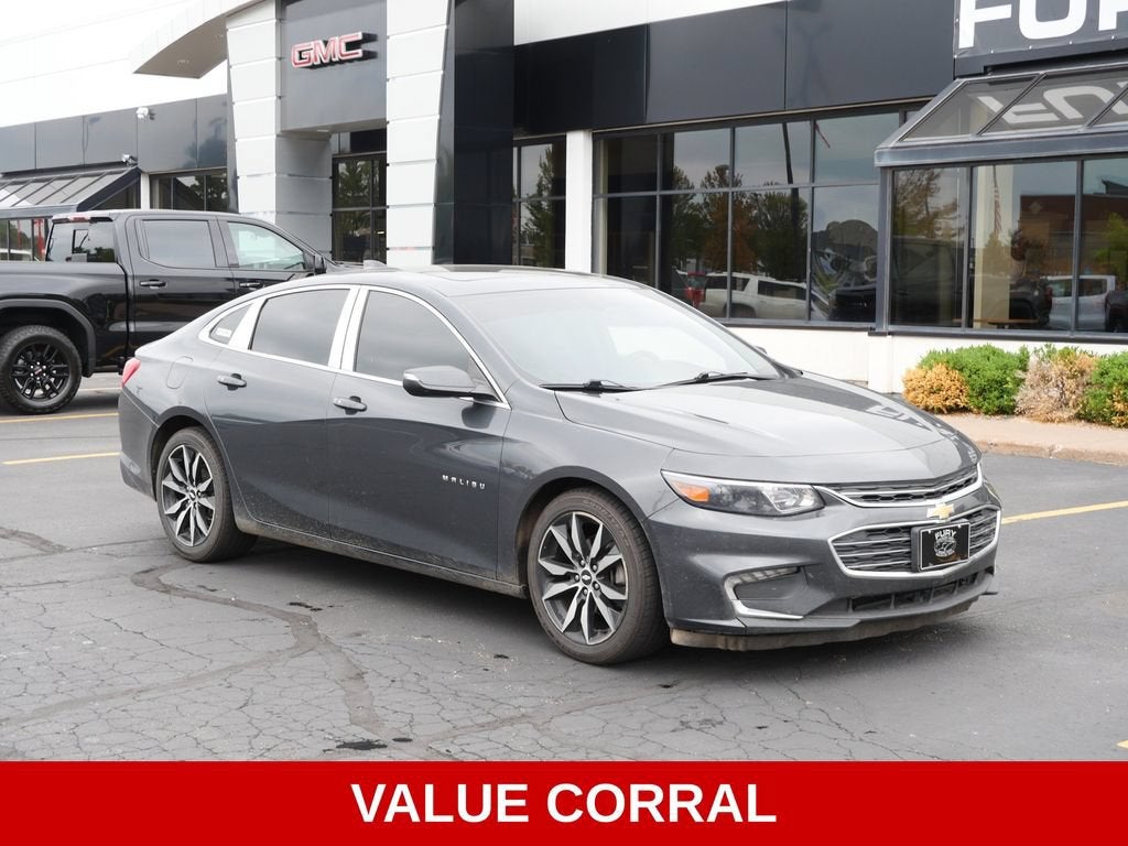 2018 Chevrolet Malibu LT
