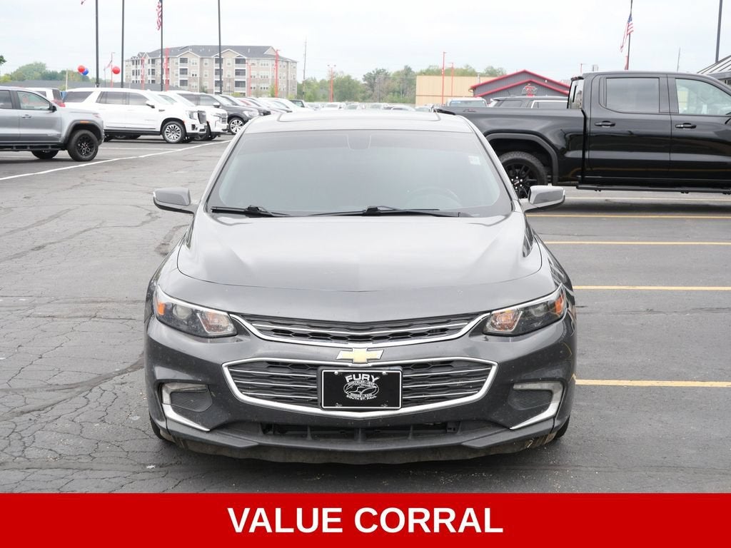2018 Chevrolet Malibu LT