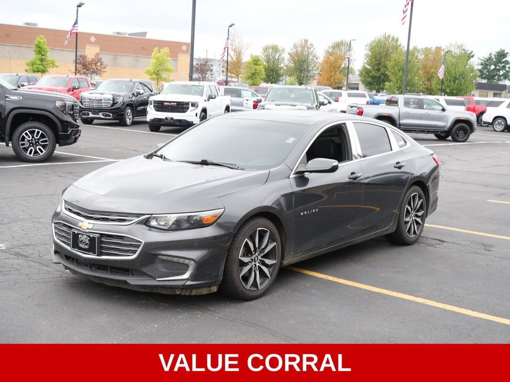 2018 Chevrolet Malibu LT