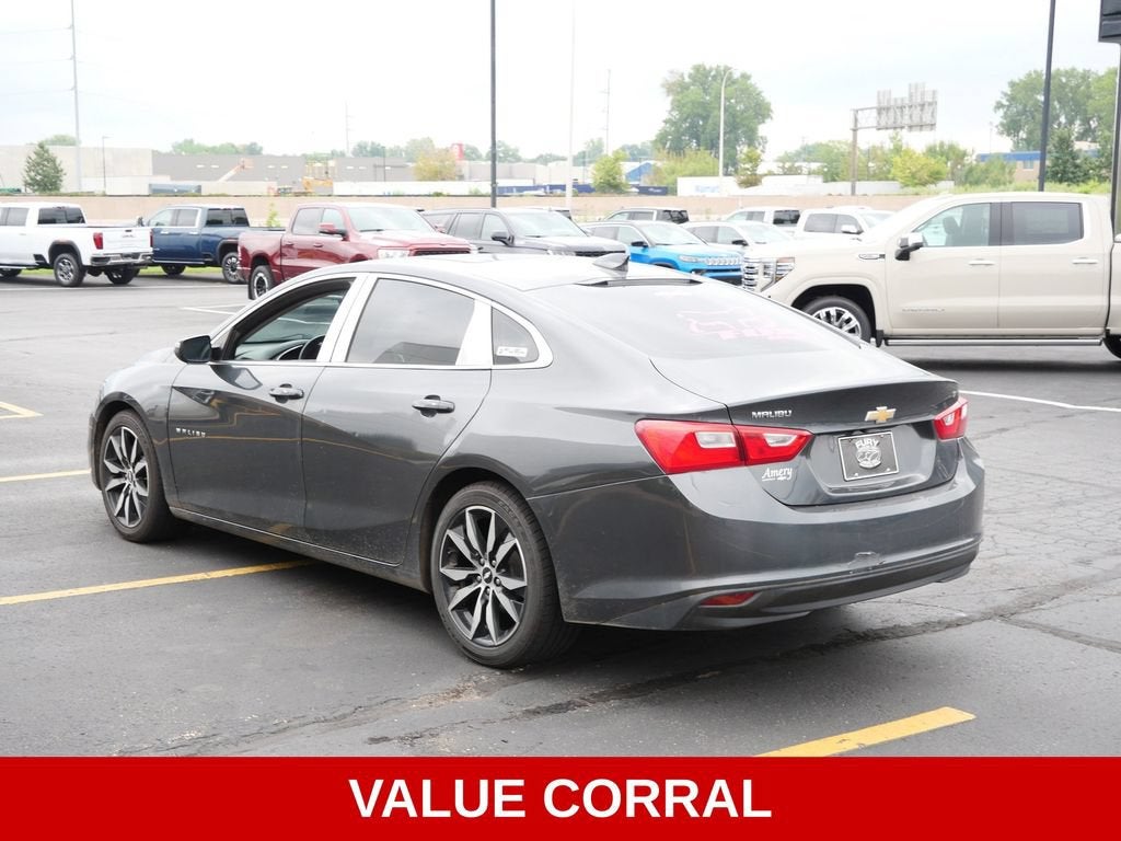 2018 Chevrolet Malibu LT