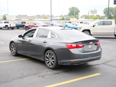 2018 Chevrolet Malibu LT