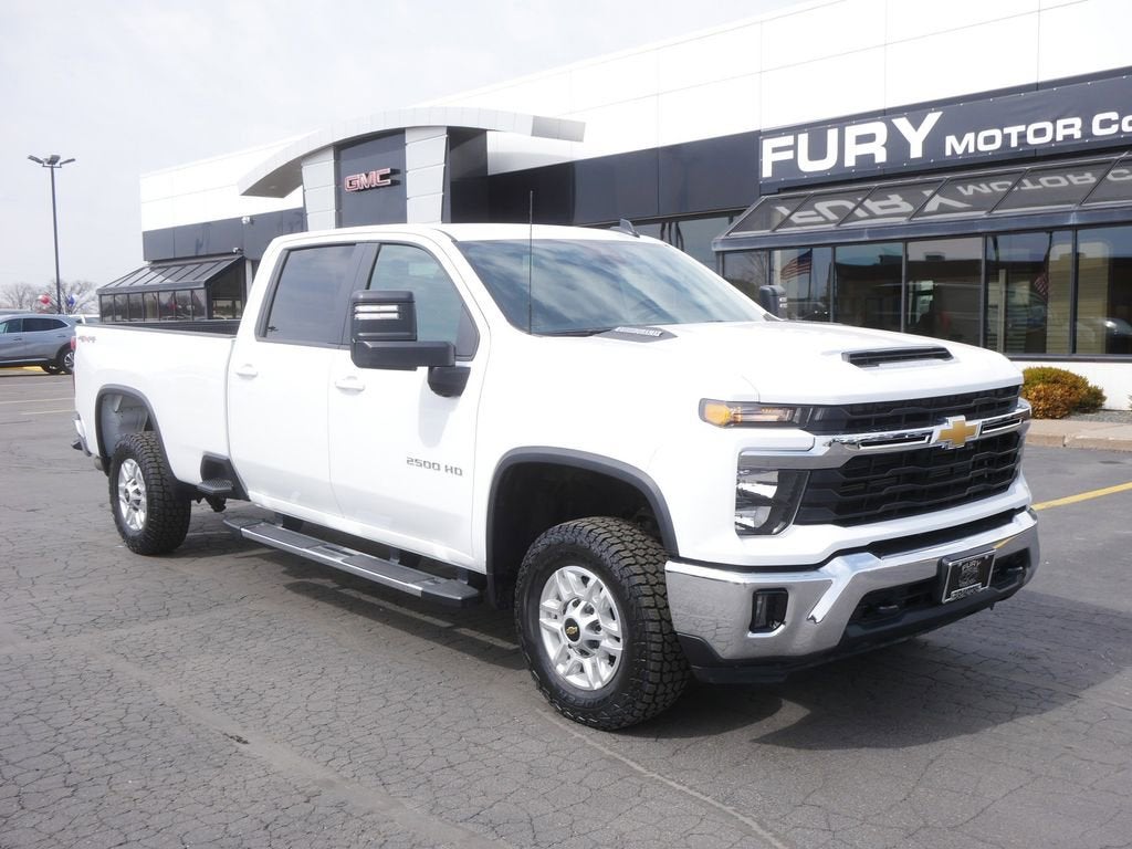 2025 Chevrolet Silverado 2500 HD LT