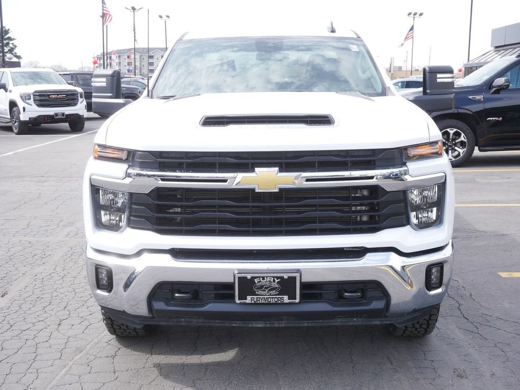 2025 Chevrolet Silverado 2500 HD LT