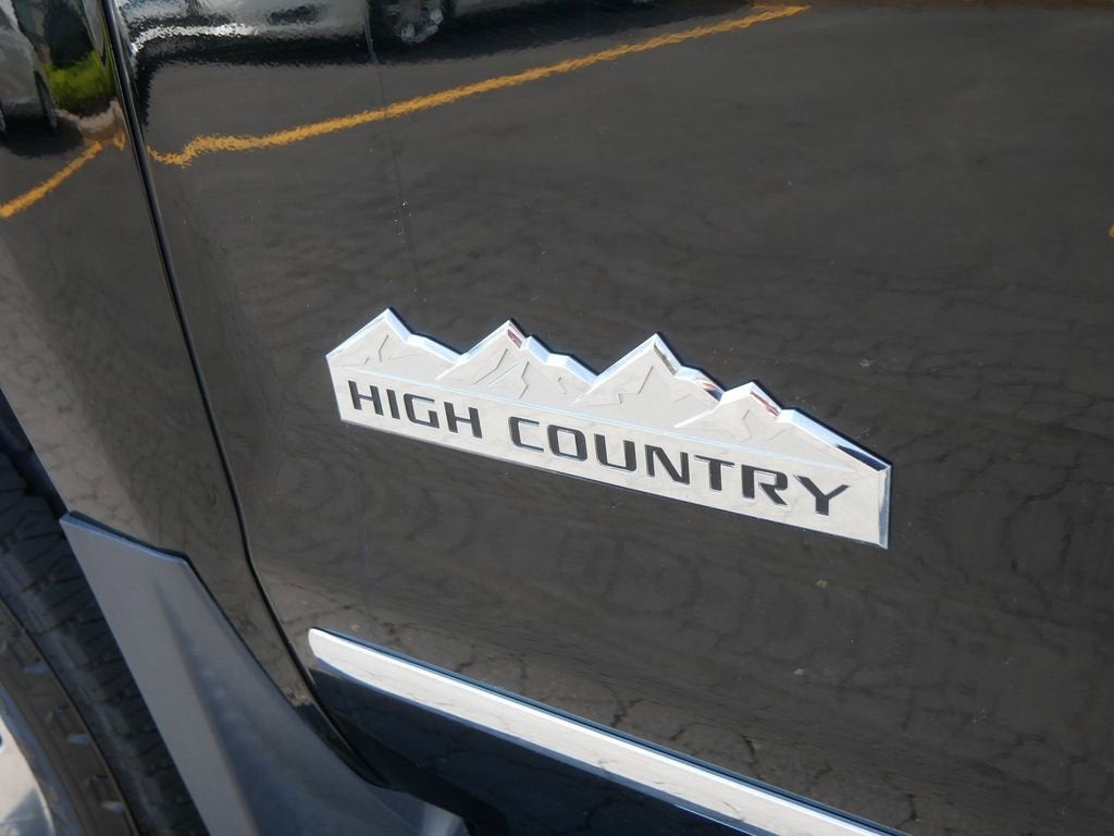 2016 Chevrolet Silverado 3500 HD High Country