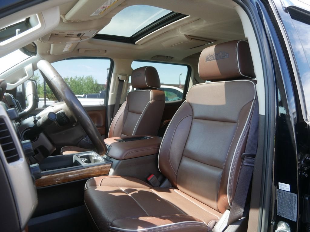 2016 Chevrolet Silverado 3500 HD High Country