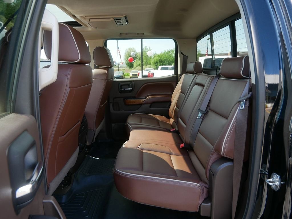 2016 Chevrolet Silverado 3500 HD High Country