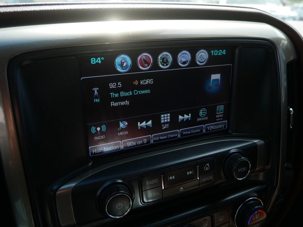 2016 Chevrolet Silverado 3500 HD High Country