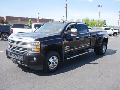 2016 Chevrolet Silverado 3500 HD High Country