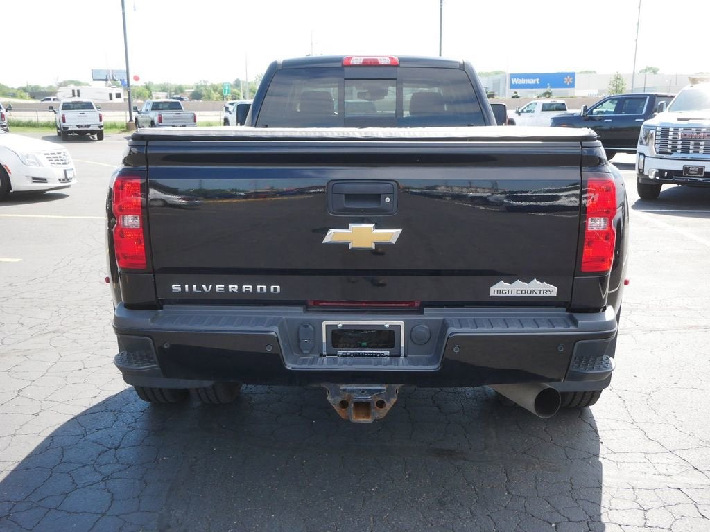 2016 Chevrolet Silverado 3500 HD High Country