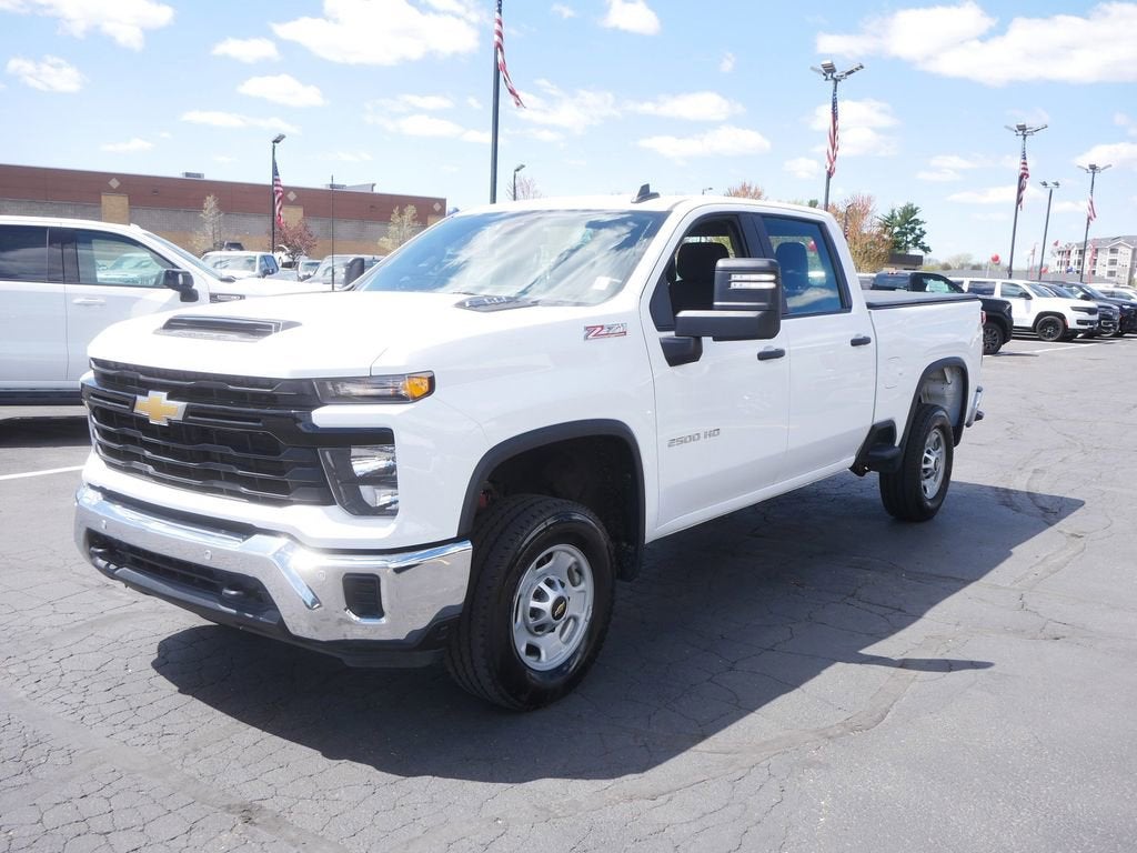 2025 Chevrolet Silverado 2500 HD WT