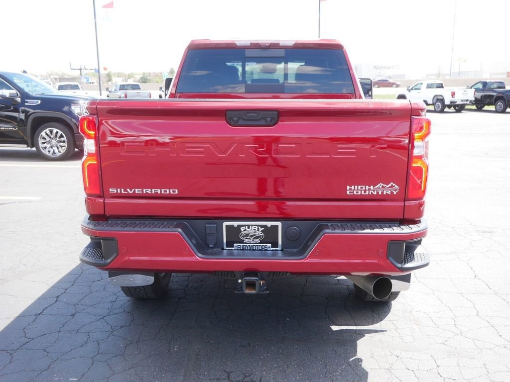 2024 Chevrolet Silverado 3500 HD High Country