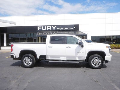 2022 Chevrolet Silverado 3500 HD High Country