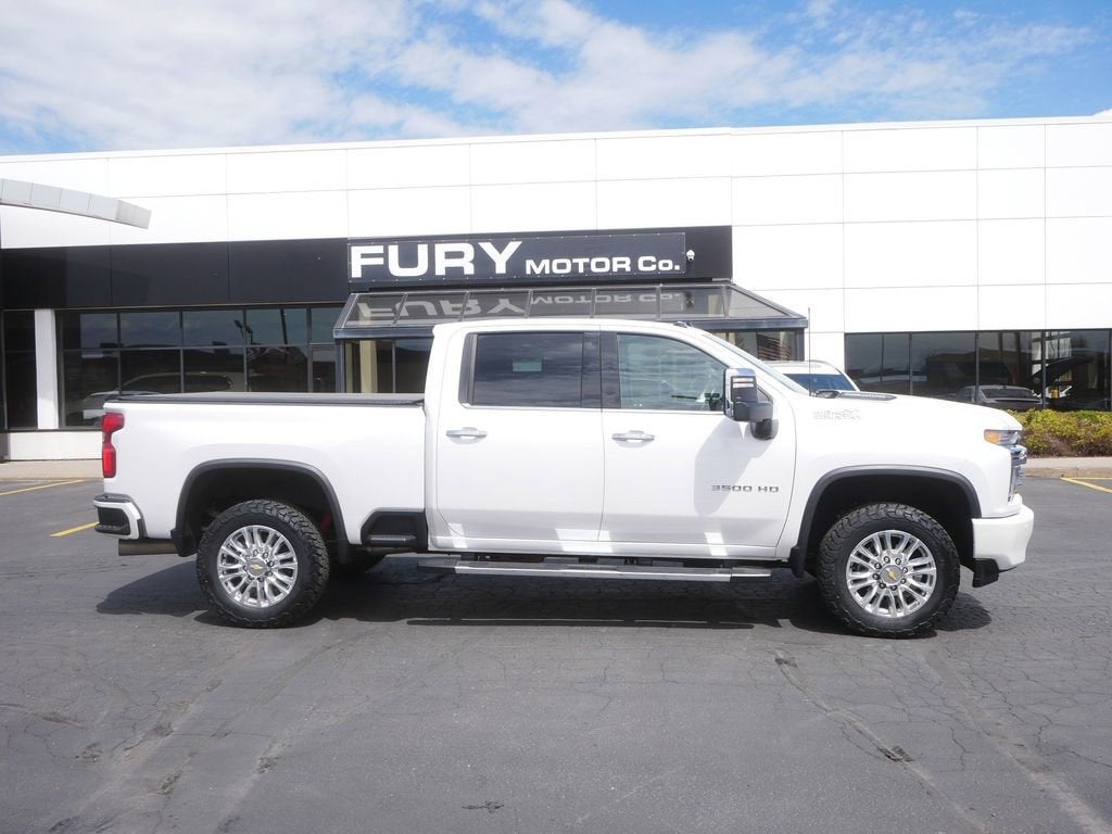 2022 Chevrolet Silverado 3500 HD High Country