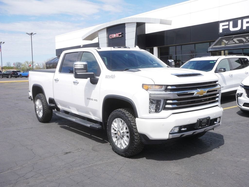 2022 Chevrolet Silverado 3500 HD High Country