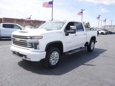 2022 Chevrolet Silverado 3500 HD High Country