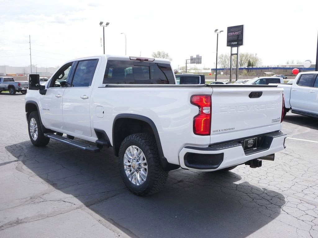 2022 Chevrolet Silverado 3500 HD High Country