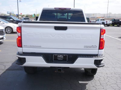 2022 Chevrolet Silverado 3500 HD High Country