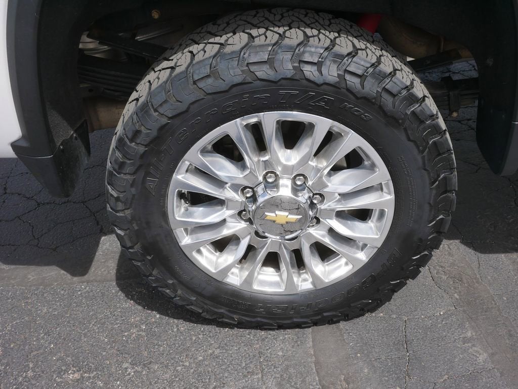 2022 Chevrolet Silverado 3500 HD High Country