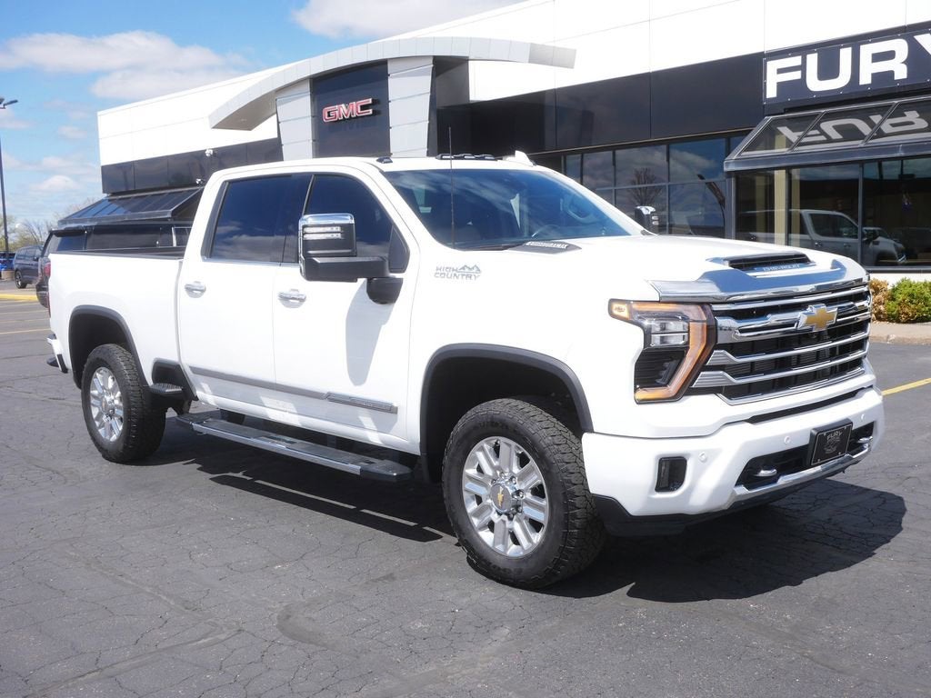 2024 Chevrolet Silverado 3500 HD High Country