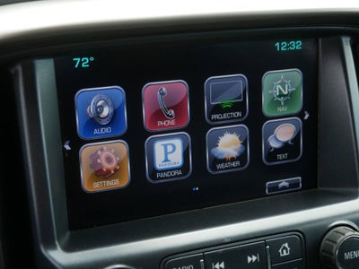 2016 Chevrolet Colorado 4WD Z71
