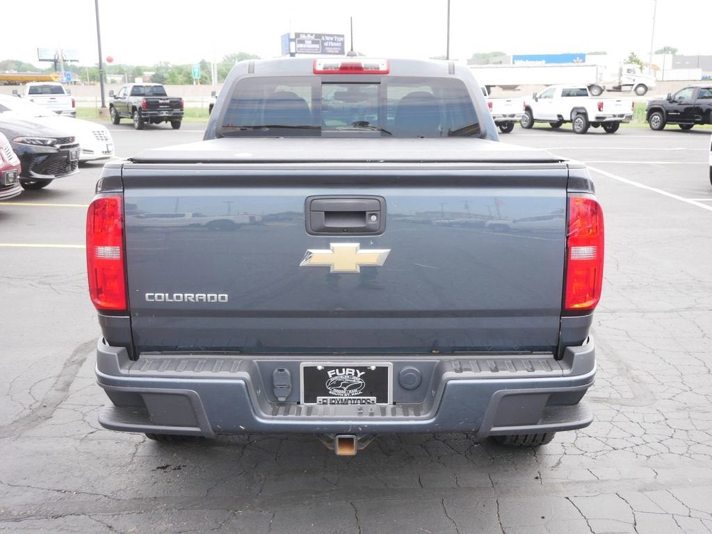 2016 Chevrolet Colorado 4WD Z71